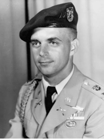 Photo of Captain Millard Russell Valerius
